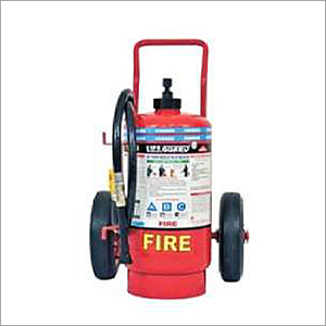 Portable Wheeled Powder Fire Extinguisher