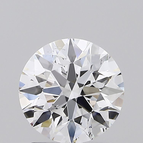 1.50 Carat SI1 Clarity ROUND Lab Grown Diamond