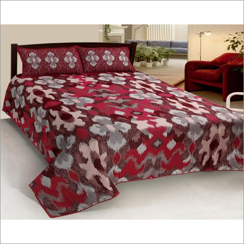 Cotton Designer Double Bed Sheet