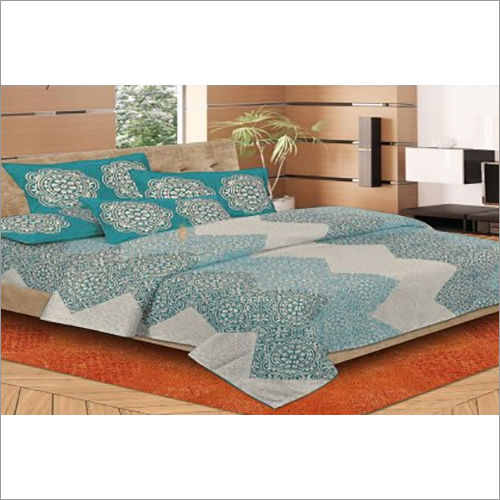 Cotton Printed Double Bed Sheet