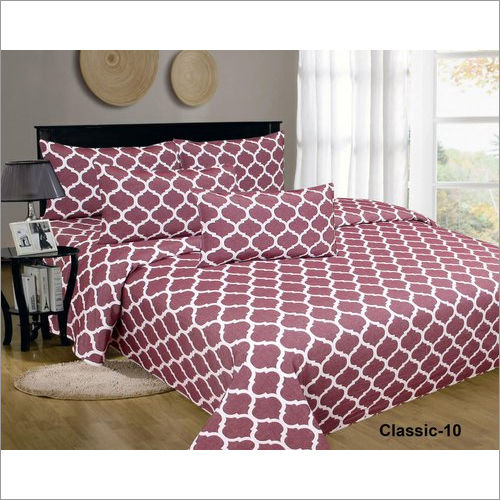 Cotton Double Bed Sheet Use: Home