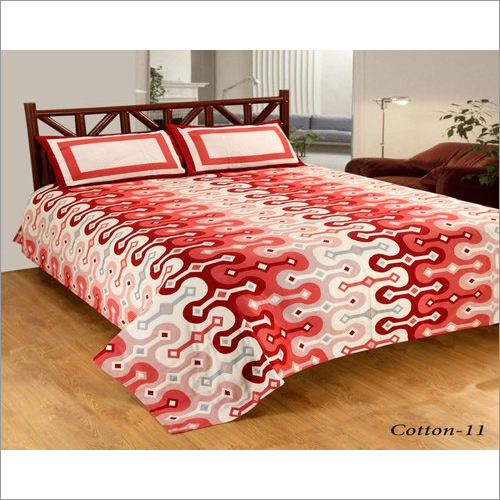 Pure Cotton Double Bed Sheet