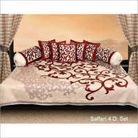 Cotton Designer Saffari Diwan Cover Set