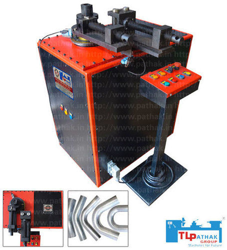 Orange And Black Motor Based Degree Pipe Bending Machines