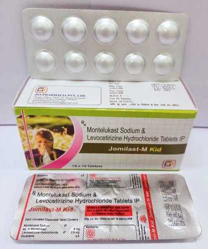 Levocetirizine 2.5 mg Montelukast 4 mg