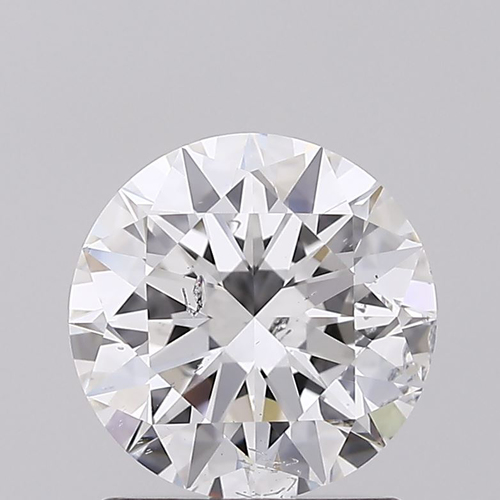 1.50 Carat SI2 Clarity ROUND Lab Grown Diamond