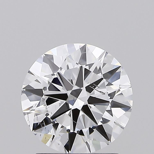 1.50 Carat SI2 Clarity ROUND Lab Grown Diamond