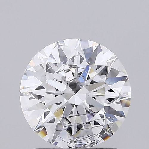 1.50 Carat I1 Clarity ROUND Lab Grown Diamond