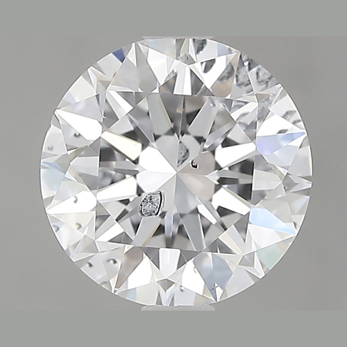 1.50 Carat I1 Clarity ROUND Lab Grown Diamond