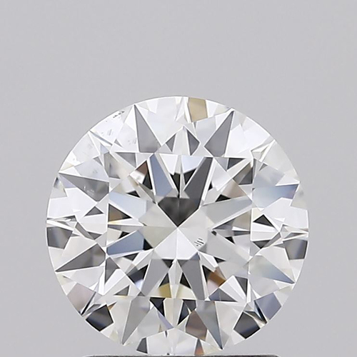 1.50 Carat VS2 Clarity ROUND Lab Grown Diamond