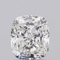 1.50 Carat SI1 Clarity CUSHION Lab Grown Diamond