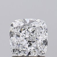 1.50 Carat SI2 Clarity CUSHION Lab Grown Diamond