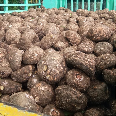 Seasoned Fresh Yam Suran
