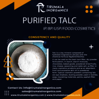 Purified Talc IP