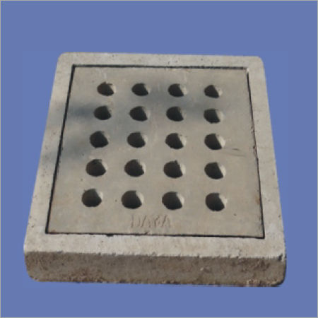 Pre Cast Concrete Manhole Frame With Cover Application: Drainage