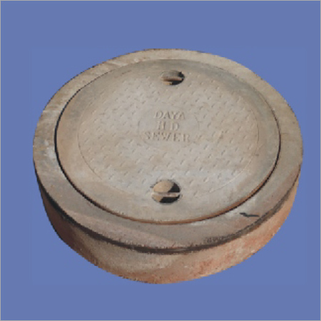 Rain Water Manhole Round Cover With Frame
