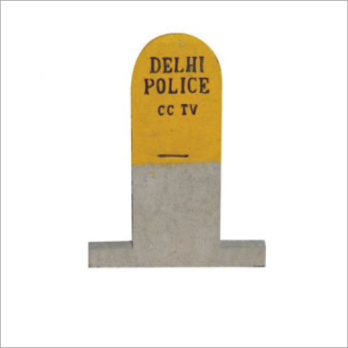 Concrete Route Marker Signage Size: Different Available