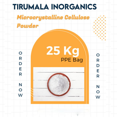 Micro Crystalline Cellulose Powder IP