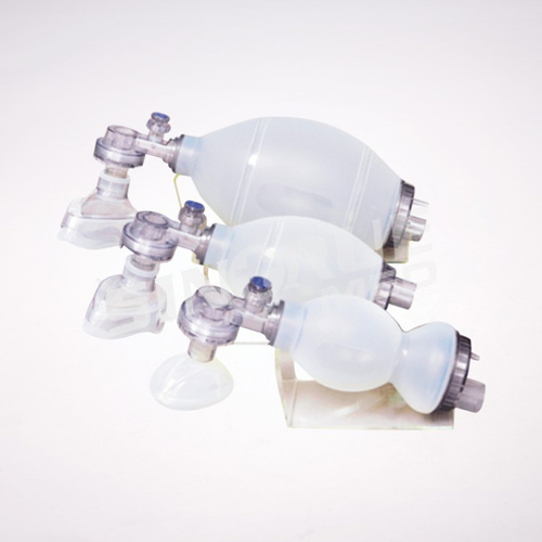 Silicone/Oxygen/Automatic/Disposable/Child Silicone Resuscitator