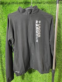Men branded Sports NS LYCRA jacket