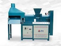 Sawdust Briquetting Machine - Heavy-Duty Steel Build, Efficient Compression Mechanism for Enhanced Biomass Energy Use