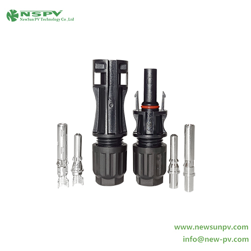 IP68 TUV Solar Cable Connector 1500VDC 2.5mm 4mm 6mm 10mm mc4