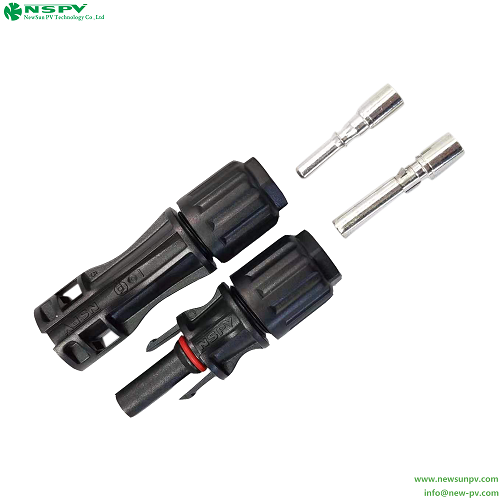 1500Vdc Solar Cable Connector Ip68 Waterproof Mc4 10Mma A A A A A A A  Male And Female Cable Connector Cable Length: Customized  Meter (M)