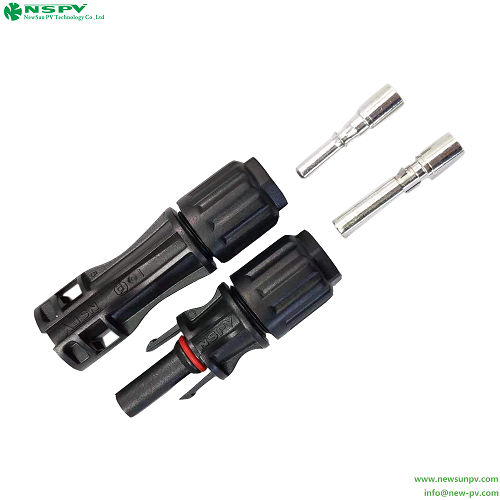 1500Vdc Solar Cable Connector Ip68 Waterproof Mc4 10Mma A A A A A A A  Male And Female Cable Connector Cable Length: Customized  Meter (M)