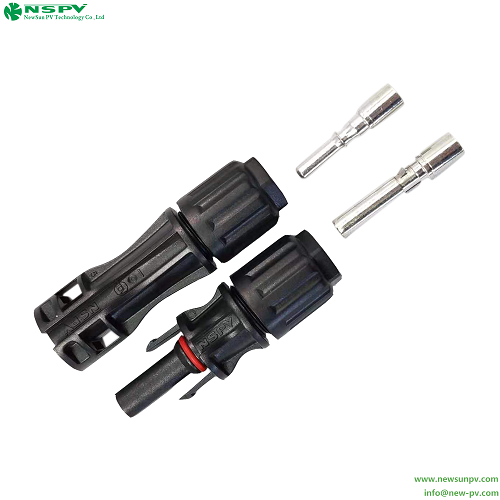 1500VDC Solar cable connector compatible mc4 waterproof IP68 10mm2