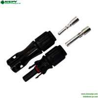 1500VDC Solar cable connector compatible mc4 waterproof IP68 10mm2