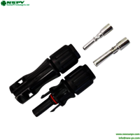 1500VDC Solar cable connector waterproof IP68 mc4 10mm