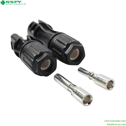 1500VDC 65A Solar Cable Connectors IP68 Waterproof 10mm Male And Female PV Cable Connectors