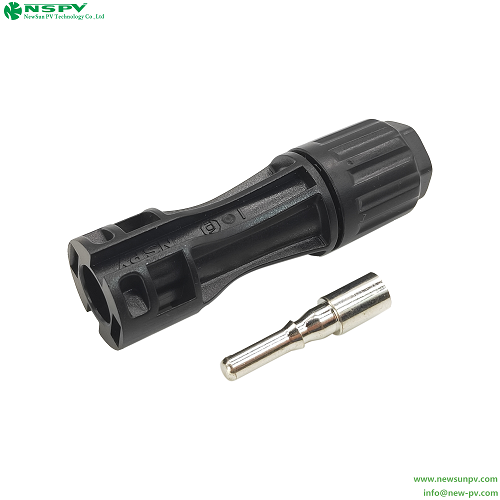 1500VDC 65A Solar Cable Connectors IP68 Waterproof 10mm Male And Female PV Cable Connectors