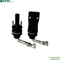 TUV Certified Solar Panel Connector 1500VDC 60A Standard Type For Solar Inverter And PV Combiner Box Solar Panel Mount