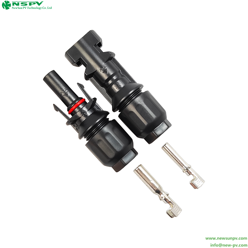 NSPV Pv4 Solar Cable Connector 1000v Dc TUV certified compatible with mc4