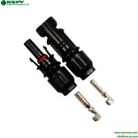 NSPV Pv4 Solar Cable Connector 1000v Dc TUV certified compatible with mc4