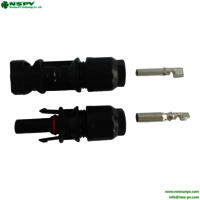 Popular Pv4 Waterproof TUV Solar Cable Connector compatible with mc4 IP67 1000vdc