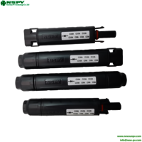 TUV Solar Diode Connetors IP67 Waterproof 1000VDC 10A PV4.0 Diode Connectors Solar Blocking Diode