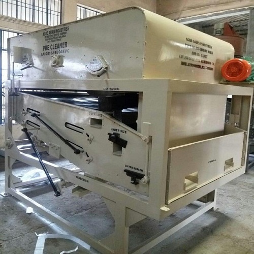 Bajra Cleaning Machine