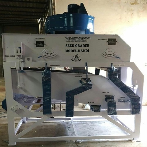 Grain Processing Machine