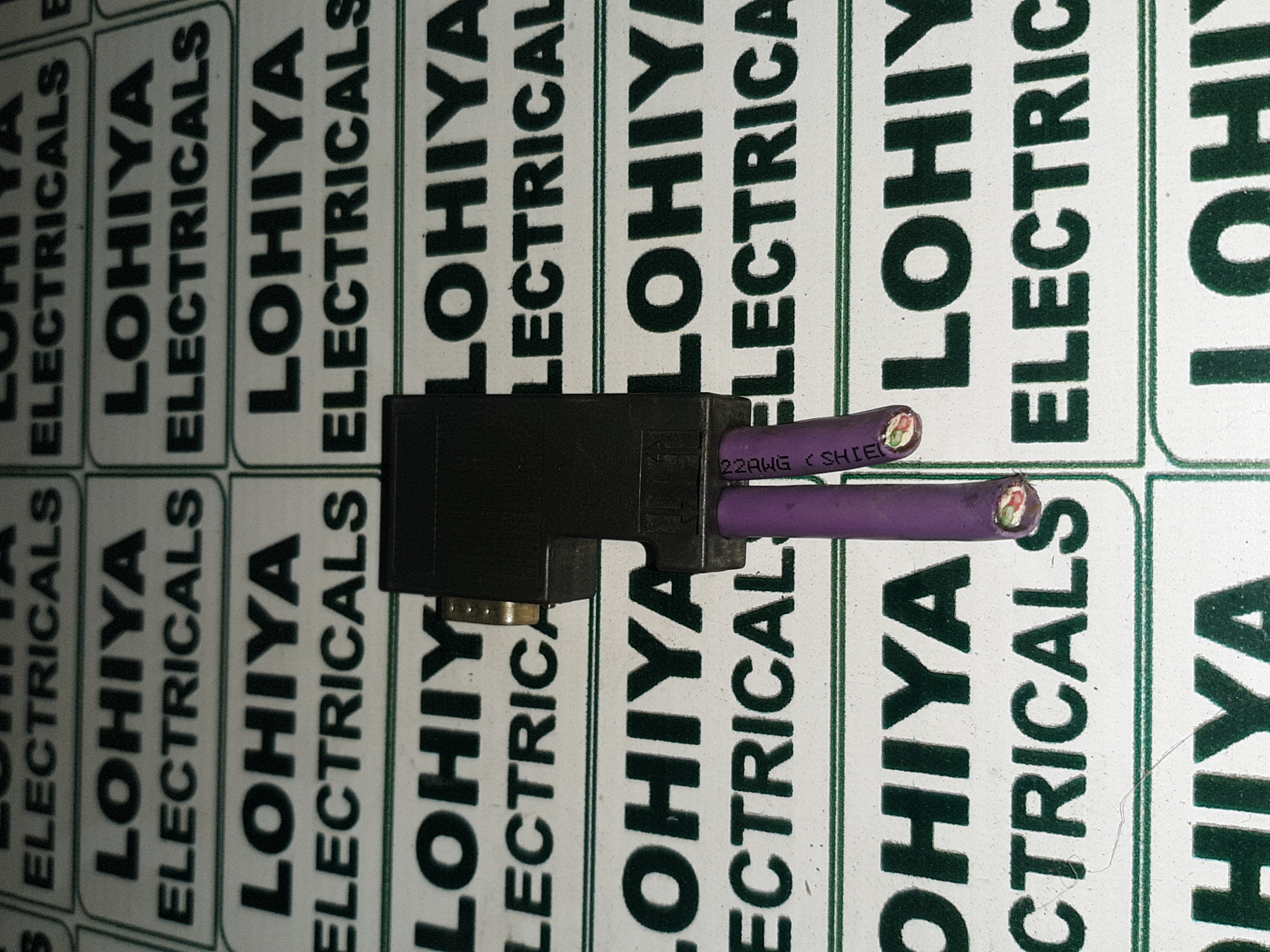 SIEMENS PROFIBUS CONNECTOR 6ES7 972-0BA12-0XA0