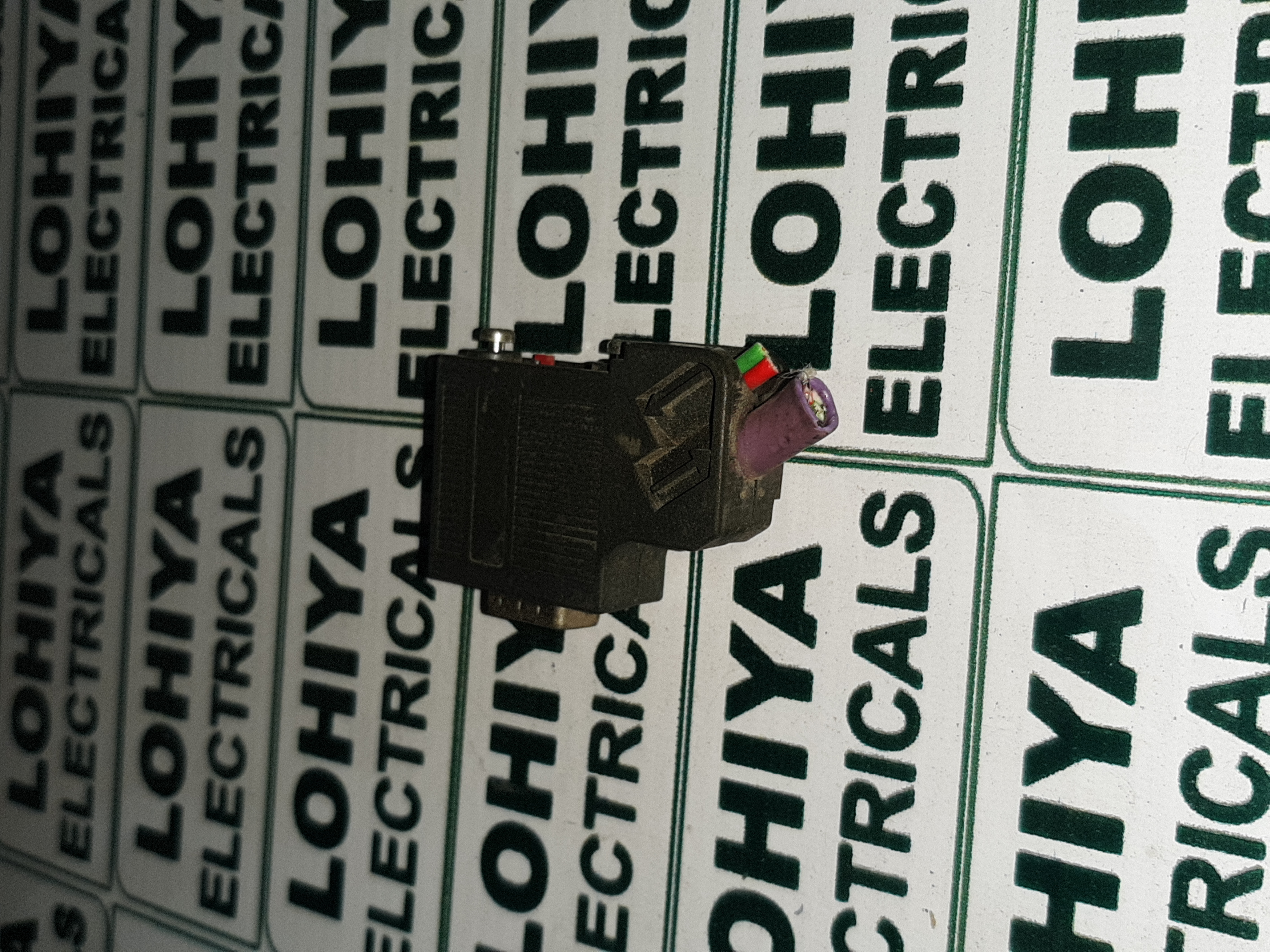 SIEMENS PROFIBUS CONNECTOR 6ES7 972-0BA41-0XA0