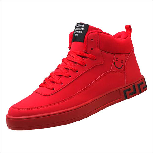 Red Mens Sneekers Shoes