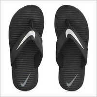 Black Mens Bathroom Slippers