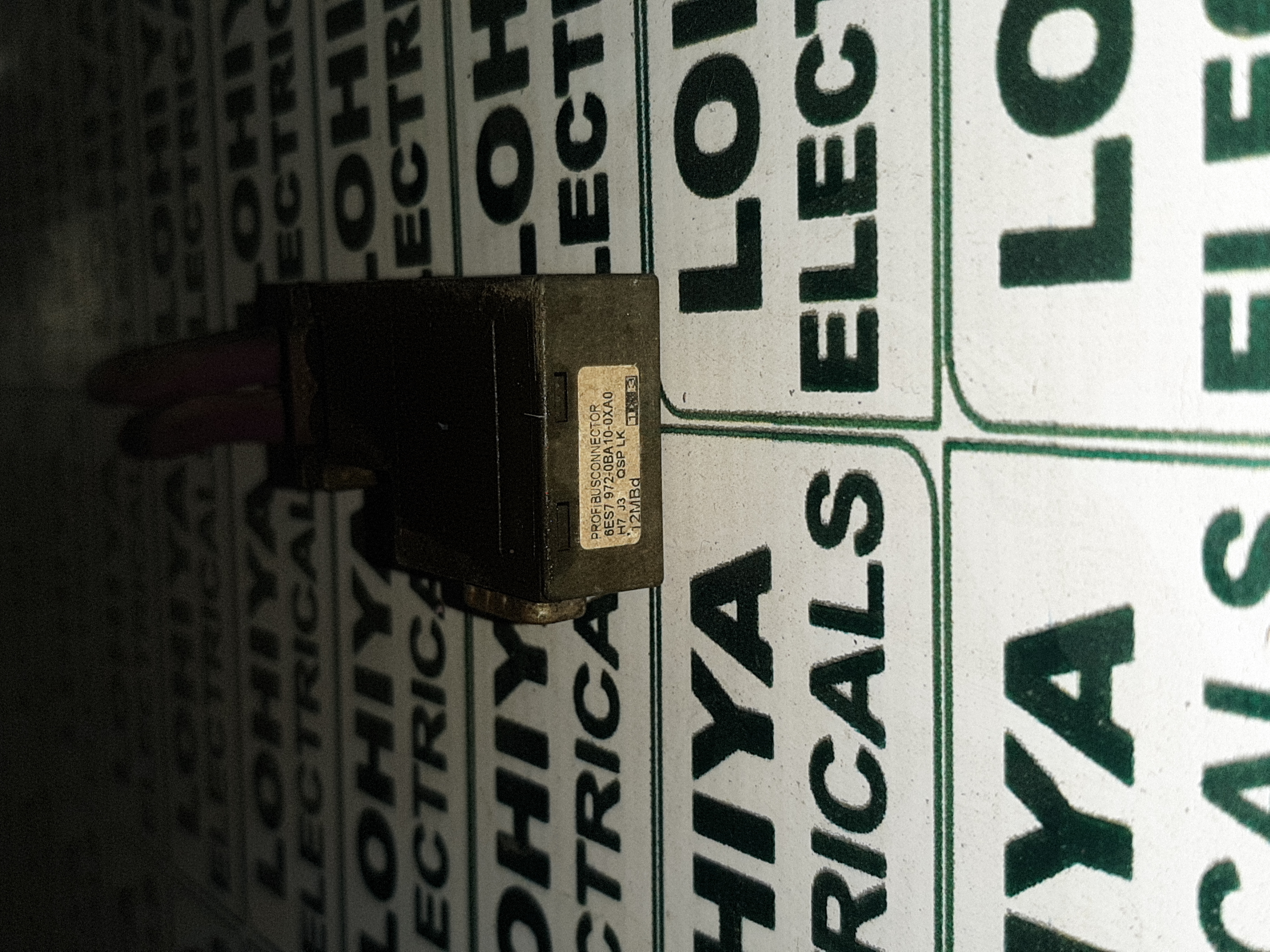 SIEMENS PROFIBUS CONNECTOR 6ES7 972-0BA10-0XA0