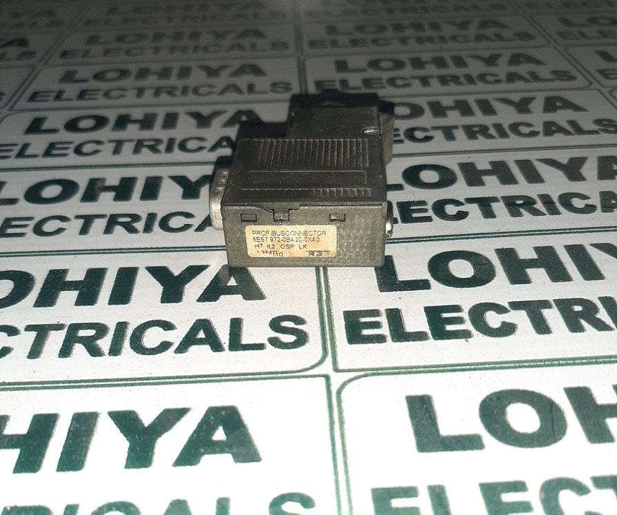 SIEMENS PROFIBUS CONNECTOR 6ES7 972-0BB20-0XA0