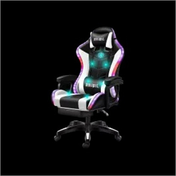 Modern Extendable RGB LED Computer PC Chair By MTECH FURNITURE