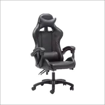 Black Ergonomic Leather Computer Office Racing Gamer Gaming Chair