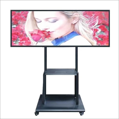 Big Full Screen Vertical And Display Floor Standing Advertising Display Screen