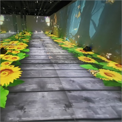Magic Interactive Floor Projection